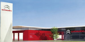 Showroom Citroen Craiova