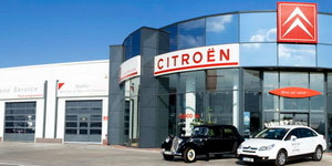 Showroom Citroen Galati