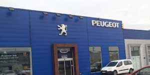 Hala Peugeot Pitesti